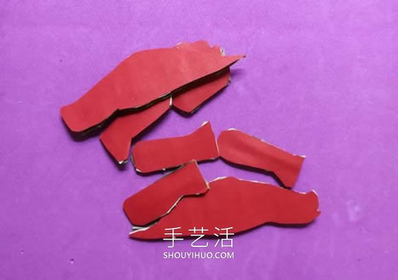 儿童手工制作瓦楞纸板三角龙的做法教程