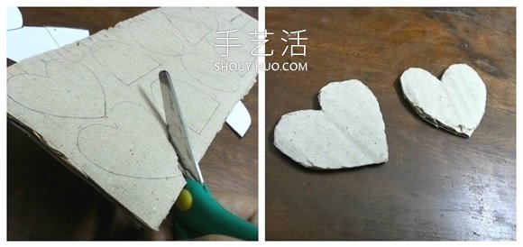 儿童纸板印章制作方法教程