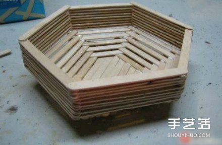 简单的儿童雪糕棍废物利用手工小制作