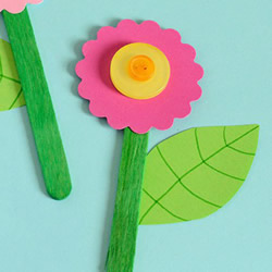 纽扣小花怎么做方法 幼儿园做纽扣花的教程