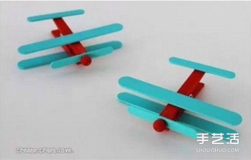 幼儿园飞机制作图片 幼儿飞机模型手工制作