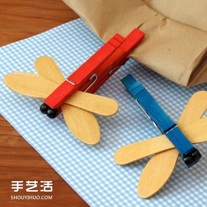 幼儿园蜻蜓手工制作 简单蜻蜓的制作方法