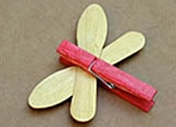 幼儿园蜻蜓手工制作 简单蜻蜓的制作方法