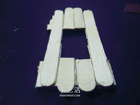 物理小制作：自制冰棍棒橡皮筋动力船的教程