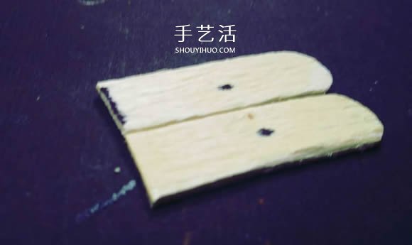 物理小制作：自制冰棍棒橡皮筋动力船的教程