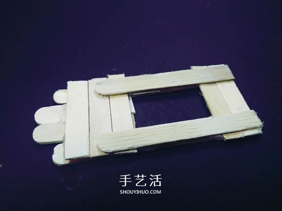 物理小制作：自制冰棍棒橡皮筋动力船的教程