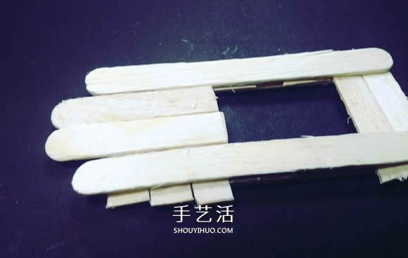 物理小制作：自制冰棍棒橡皮筋动力船的教程