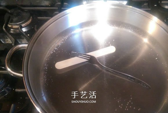 用雪糕棍做风车和竹蜻蜓的制作方法