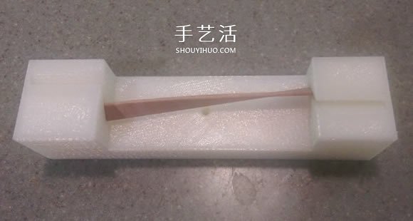 用雪糕棍做风车和竹蜻蜓的制作方法