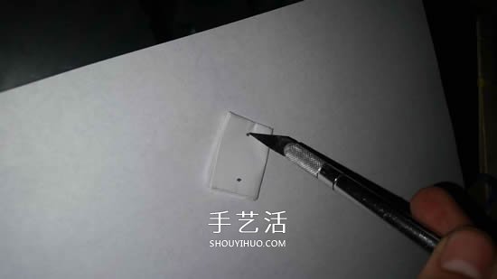 自制雪糕棍弹弓的制作方法图解