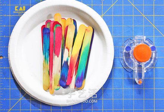 15个超有趣的雪糕棍DIY 孩子们看过都想要！