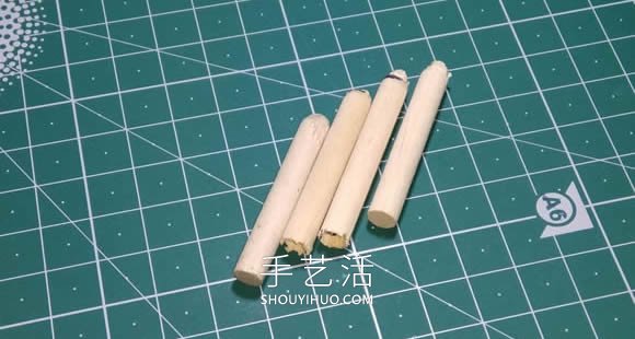 迷你才可爱！用雪糕棍和火柴棍制作桌椅视频