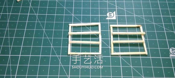 迷你才可爱！用雪糕棍和火柴棍制作桌椅视频