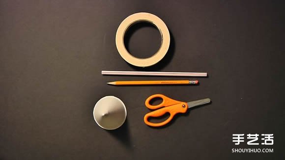 幼儿园喇叭制作方法 自制简易喇叭玩具图解