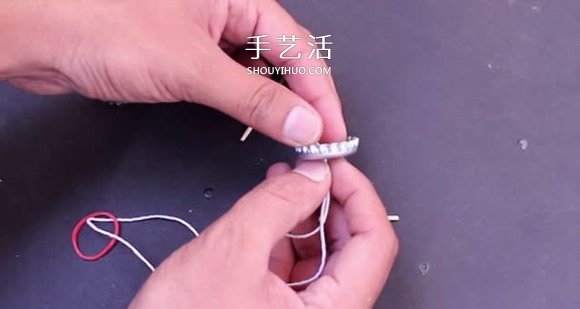 自制两轮橡皮筋动力车玩具的制作方法图解