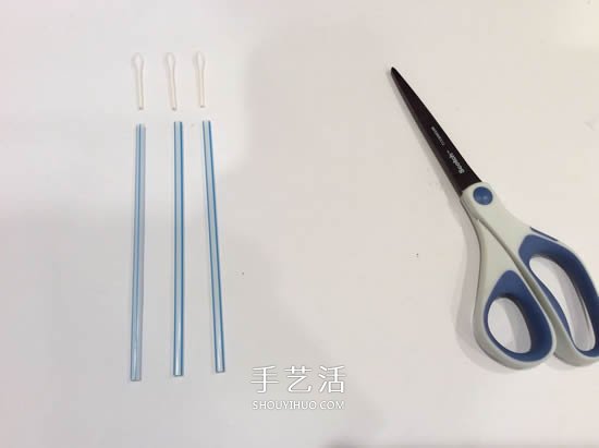 自制迷你回形针弓的方法图解教程