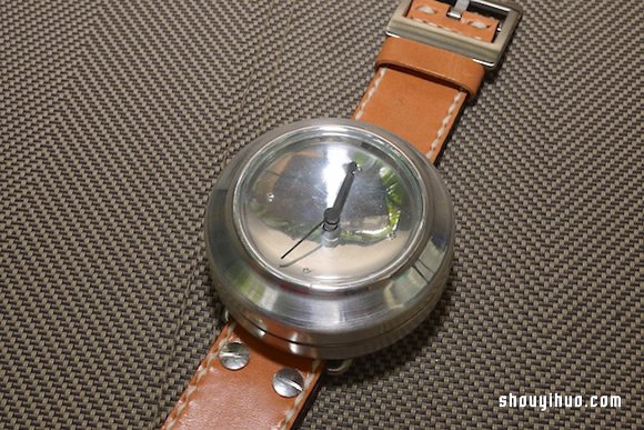 易拉罐回收利用DIY手表 还上市出售咯！