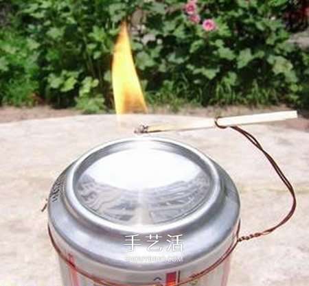 自制取火凹面镜的方法 易拉罐做凹面镜小实验