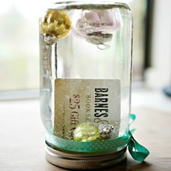 DIY玻璃罐装饰品过程 玻璃瓶饰品制作教程