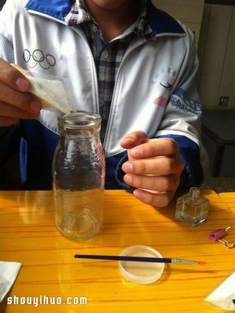 星光瓶怎么做 自制星光瓶手工DIY方法教程 