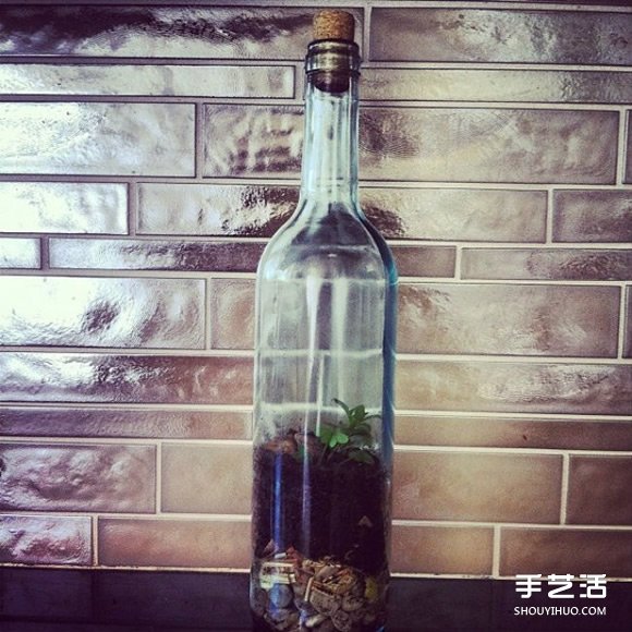 红酒瓶废物利用的方法 DIY好玩实用家居用品