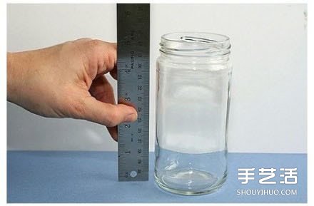 玻璃瓶废物利用DIY 简单创意制作另类相框