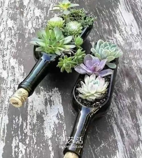 酒瓶的改造创意！你还舍得扔掉生活垃圾吗？