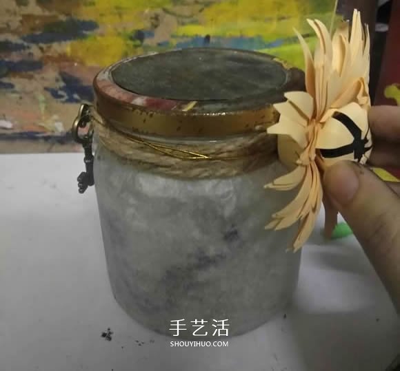 玻璃瓶中的童话-送小女孩的生日礼物DIY