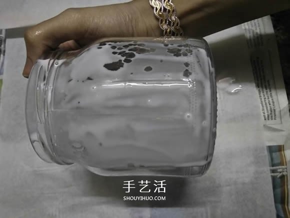 玻璃瓶中的童话-送小女孩的生日礼物DIY