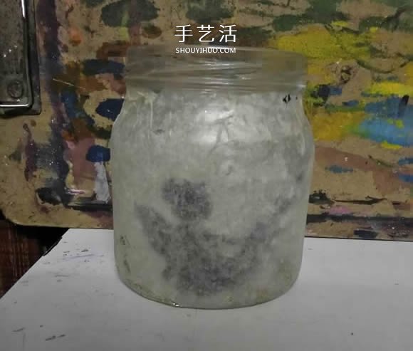 玻璃瓶中的童话-送小女孩的生日礼物DIY