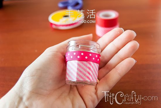 15件迷人的情人节玻璃罐礼物DIY教程