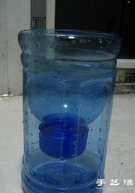 塑料瓶饮料瓶废物利用DIY不用浇水的花盆