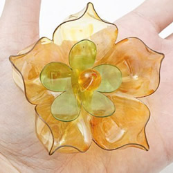 塑料花制作图解教程 手工塑料花DIY的做法