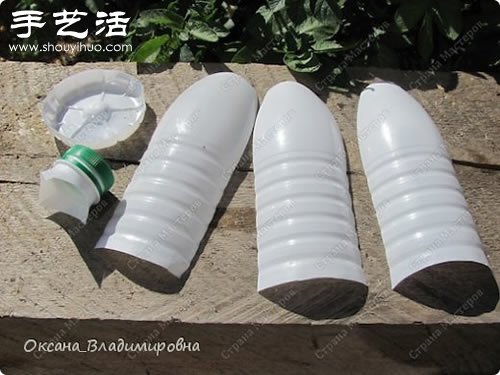 牛奶瓶废物利用 DIY手工制作玩具天鹅