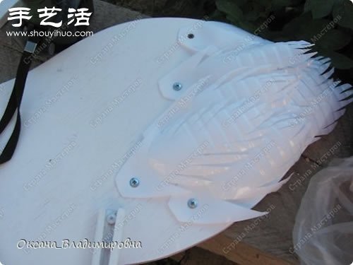 牛奶瓶废物利用 DIY手工制作玩具天鹅