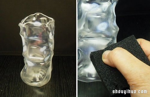 矿泉水瓶饮料瓶变废为宝手工制作小手工艺品