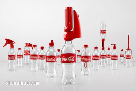 可乐瓶废物利用回收活动 小创意大启发！