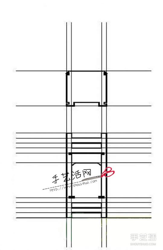 洗洁精瓶子废物利用DIY制作迷你椅子模型