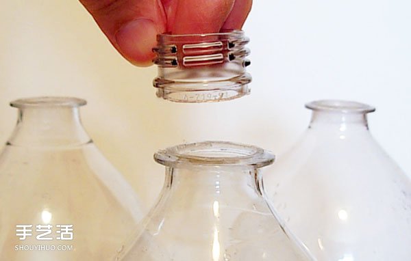 自制收藏钟罩的方法 塑料瓶做钟罩图解教程