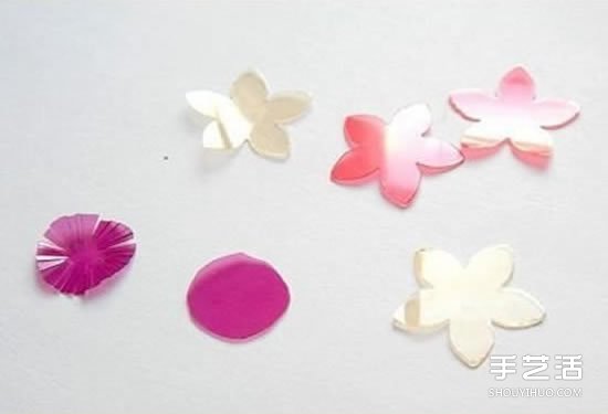 塑料花的做法图解 手工塑料花制作方法步骤