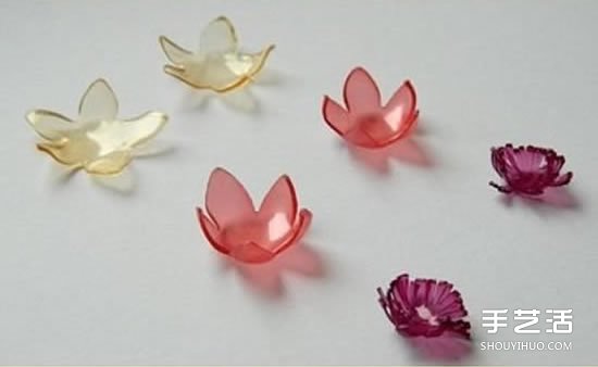 塑料花的做法图解 手工塑料花制作方法步骤