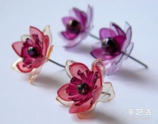 塑料花的做法图解 手工塑料花制作方法步骤