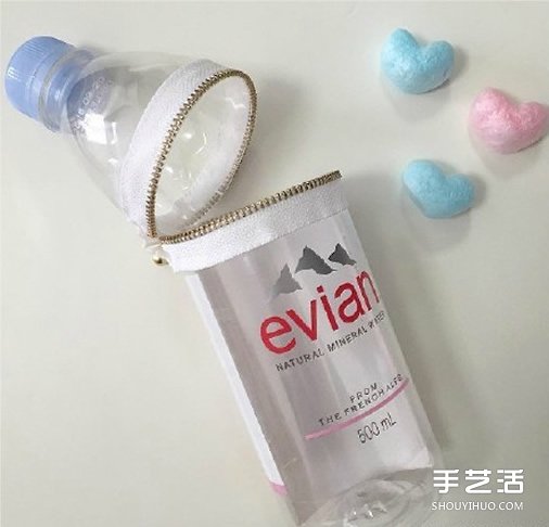 简单塑料瓶废物利用做手工的方法图片