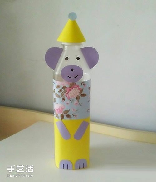 矿泉水瓶做小熊的方法 幼儿园小熊手工制作