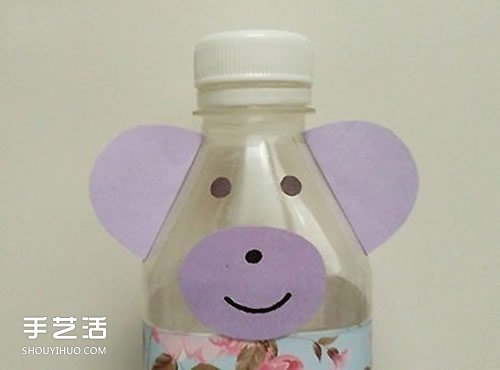 矿泉水瓶做小熊的方法 幼儿园小熊手工制作