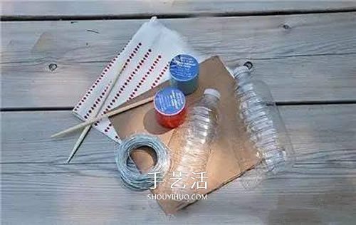 矿泉水瓶做帆船教程 自制塑料瓶小船制作方法