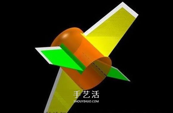 水火箭制作方法图解 自制水火箭的设计与制作