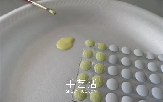 自制矿泉水瓶仿真花的方法图解教程