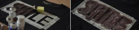 旧T恤DIY改造成时尚短衫的方法步骤图解