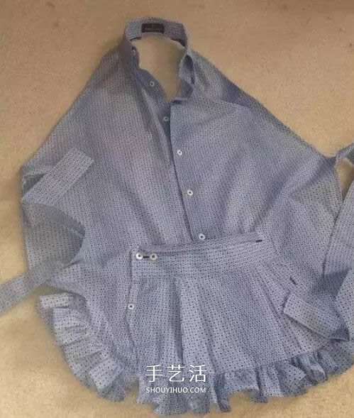 旧衣服改造围裙步骤图解 这样的小妙招别错过！